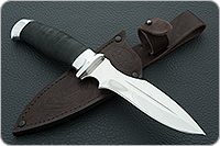 Нож Н21А Крестоносец микропористая резина, эи-107, алюминий : фото 9