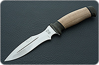 Нож Н21А Крестоносец орех, эи-107, текстолит : фото 2