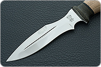 Нож Н21А Крестоносец орех, эи-107, текстолит : фото 3