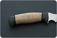 Нож Н21А Крестоносец орех, эи-107, текстолит : фото 5