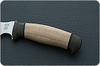 Нож Н21А Крестоносец орех, эи-107, текстолит : фото 6