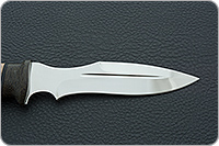 Нож Н21А Крестоносец орех, эи-107, текстолит : фото 7