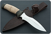 Нож Н21А Крестоносец орех, эи-107, текстолит : фото 8