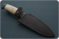 Нож Н21А Крестоносец орех, эи-107, текстолит : фото 9