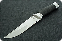 Нож Н8-Спецназ наборная кожа, 95х18, алюминий : фото 2