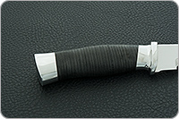 Нож Н8-Спецназ наборная кожа, 95х18, алюминий : фото 5