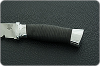 Нож Н8-Спецназ наборная кожа, 95х18, алюминий : фото 6