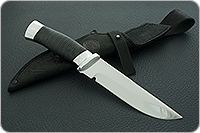 Нож Н8-Спецназ наборная кожа, 95х18, алюминий : фото 9