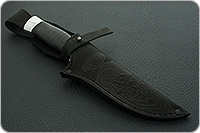 Нож Н8-Спецназ наборная кожа, 95х18, алюминий : фото 10