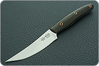 Нож НР18 Грибной накладки текстолит, эи-107, цельнометаллический : фото 2