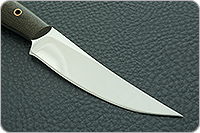 Нож НР18 Грибной накладки текстолит, эи-107, цельнометаллический : фото 4