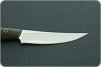 Нож НР18 Грибной накладки текстолит, эи-107, цельнометаллический : фото 7