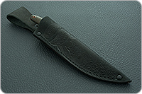 Нож НР18 Грибной накладки текстолит, эи-107, цельнометаллический : фото 10