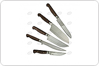 Набор кухонных ножей из 5 штук