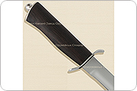 Нож НТ19 Танковый мореный орех, эи-107, никель : фото 4