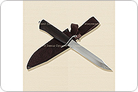 Нож НТ19 Танковый мореный орех, эи-107, никель : фото 5