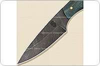 Нож НР5 Витязь стабилизированная карельская береза, черный дамаск,  : фото 3