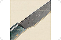 Нож НР5 Витязь стабилизированная карельская береза, черный дамаск,  : фото 5