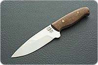 Нож НР38 Миньяр накладки орех, эи-107, цельнометаллический : фото 2