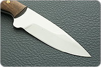 Нож НР38 Миньяр накладки орех, эи-107, цельнометаллический : фото 4