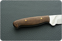 Нож НР38 Миньяр накладки орех, эи-107, цельнометаллический : фото 5