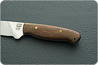 Нож НР38 Миньяр накладки орех, эи-107, цельнометаллический : фото 6
