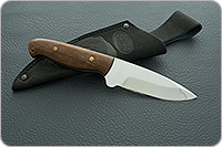 Нож НР38 Миньяр накладки орех, эи-107, цельнометаллический : фото 9