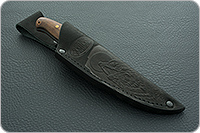 Нож НР38 Миньяр накладки орех, эи-107, цельнометаллический : фото 10