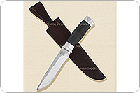 Нож Н24 Ефрейтор наборная кожа, эи-107, алюминий : фото 5