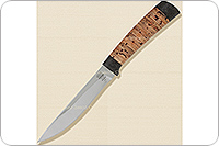 Нож Н57 Змеелов береста, эи-107, текстолит : фото 2