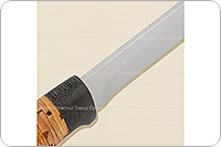 Нож Н57 Змеелов береста, эи-107, текстолит : фото 5