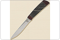 Нож Н57 Змеелов микропористая резина, эи-107, текстолит : фото 2