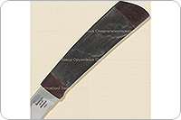 Нож Н57 Змеелов микропористая резина, эи-107, текстолит : фото 4