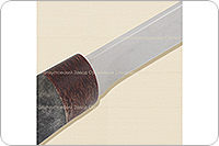 Нож Н57 Змеелов микропористая резина, эи-107, текстолит : фото 5