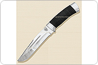 Нож Н64 Каскадер наборная кожа, эи-107, алюминий : фото 2