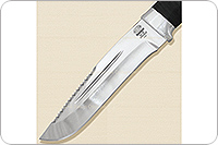 Нож Н64 Каскадер наборная кожа, эи-107, алюминий : фото 3