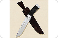 Нож Н64 Каскадер наборная кожа, эи-107, алюминий : фото 6