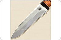 Нож Н1Т Мичман береста, эи-107, текстолит : фото 3