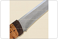 Нож Н1Т Мичман береста, эи-107, текстолит : фото 5