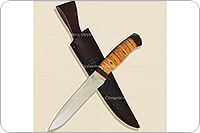 Нож Н1Т Мичман береста, эи-107, текстолит : фото 6