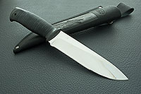 Нож Н1Т Мичман наборная кожа, эи-107, текстолит : фото 8