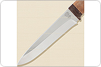 Нож Н1Т Мичман орех, эи-107, текстолит : фото 3