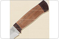 Нож Н1Т Мичман орех, эи-107, текстолит : фото 4