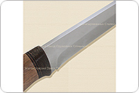 Нож Н1Т Мичман орех, эи-107, текстолит : фото 5