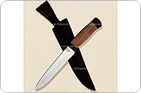 Нож Н1Т Мичман орех, эи-107, текстолит : фото 6