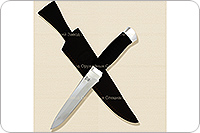 Нож Н1Т Мичман микропористая резина, эи-107, алюминий : фото 6