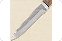 Нож Н1Т Мичман орех, эи-107, алюминий : фото 3