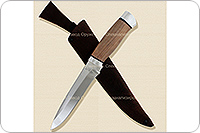 Нож Н1Т Мичман орех, эи-107, алюминий : фото 6