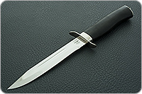 Нож НТ19 Танковый граб (черное дерево), эи-107, никель : фото 2