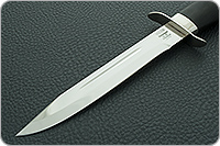 Нож НТ19 Танковый граб (черное дерево), эи-107, никель : фото 3